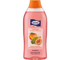 Milmil Shampoo Mango & Papaya 750ml - šampon pro dlouhé a jemné vlasy