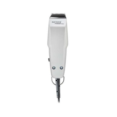Moser Mini 1411-0051 Bílý - Profesionální strojek na vlasy