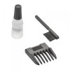Moser Mini 1411-0086 Bílý Professional - Profesionální strojek na vlasy
