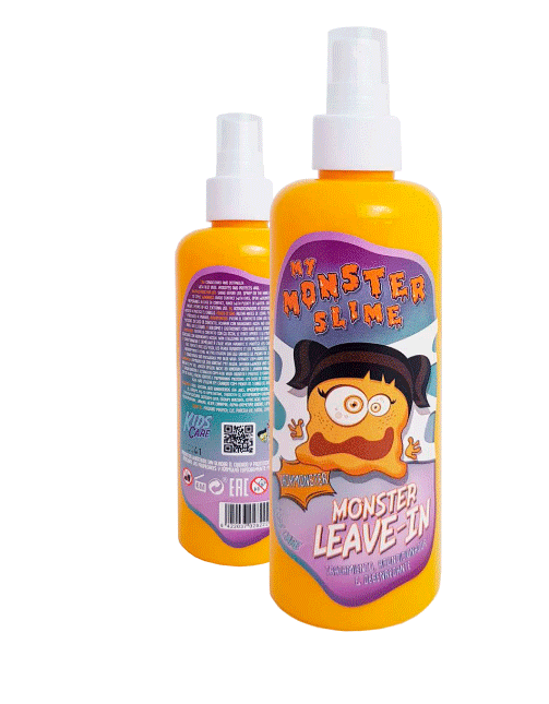 My Monster Slime Lady Monster Leave-In 250ml - Dětský kondicionér ve spreji