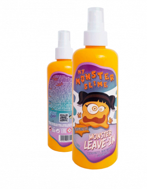 My Monster Slime Lady Monster Leave-In 250ml - Dětský kondicionér ve spreji