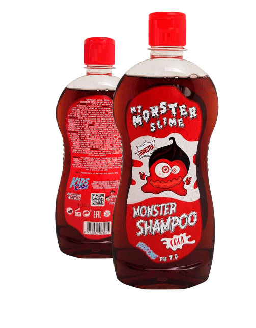 My Monster Slime Ronster Shampoo 500ml - Dětský šampon