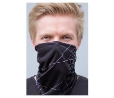 NanoSPACE Antivirový Šátek - Černý