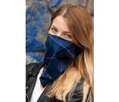 NanoSPACE Antivirový Šátek - Tmavě modrý