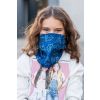 NanoSPACE Dětský Antivirový Šátek - Modrý