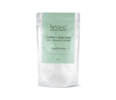 NASHE Anti-celulite Coffee Scrub Mediterana 200g - Středomořský kávový peeling
