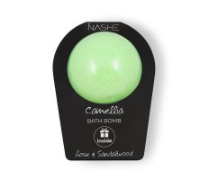 NASHE Bath Bomb Camellia 190g - Koupelová bomba 03/23