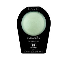 NASHE Bath Bomb Camellia 190g - Koupelová bomba