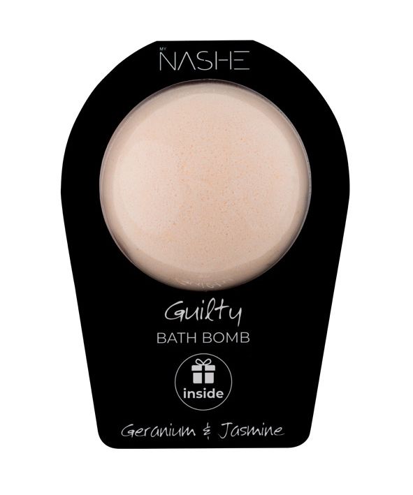 Bath Bomb Guilty