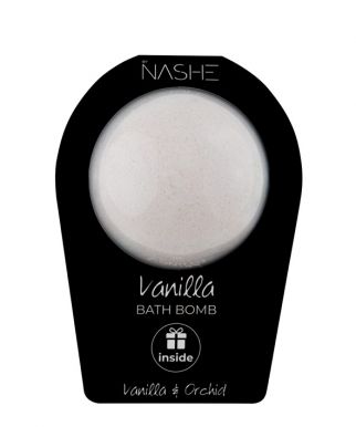 NASHE Bath Bomb Vanilla 190g - Koupelová bomba vanilka