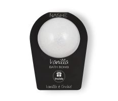 NASHE Bath Bomb Vanilla 190g - Koupelová bomba vanilka exp. 12/2022