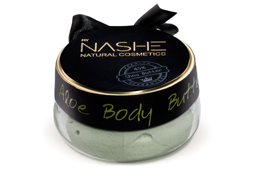 NASHE Body Butter Aloe Vera 70g - Tělové máslo Aloe Vera