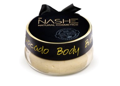 NASHE Body Butter Avokado 70g - Tělové máslo Avokádo