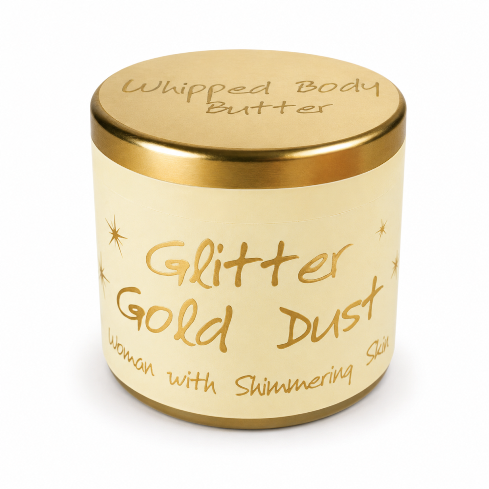 Body Butter Glitter Gold Dust
