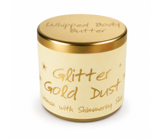NASHE Body Butter Glitter Gold Dust 70g - Tělové máslo se zlatými třpytkami