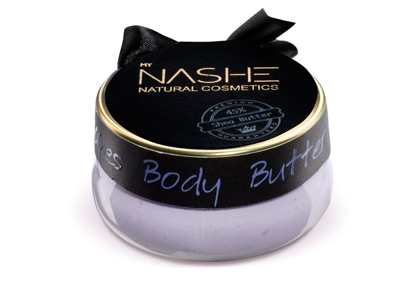 NASHE Body Butter Grapes 70g - Tělové máslo Hrozny