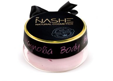 NASHE Body Butter Magnolija 70g - Tělové máslo s Magnólií