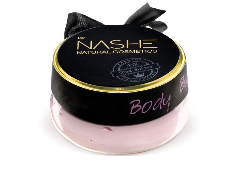 NASHE Body Butter Ruby 70g - Tělové máslo Rubín