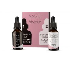 NASHE Daily Hydration Routine Set 60ml - Hydratační set na pleť