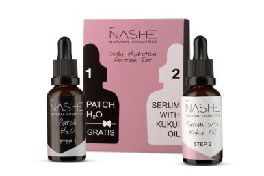 NASHE Daily Hydration Routine Set 60ml - Hydratační set na pleť