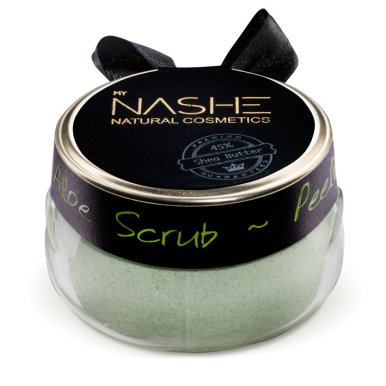 NASHE Scrub Aloe 200g - Tělový a pleťový peeling