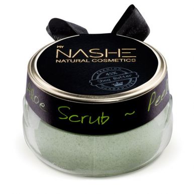 NASHE Scrub Aloe 200g - Tělový a pleťový peeling EX