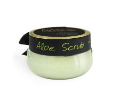 NASHE Scrub Aloe 200g - Tělový a pleťový peeling exp.03/2023