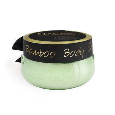 NASHE Scrub Bamboo 200g - Tělový peeling exp. 03/2023