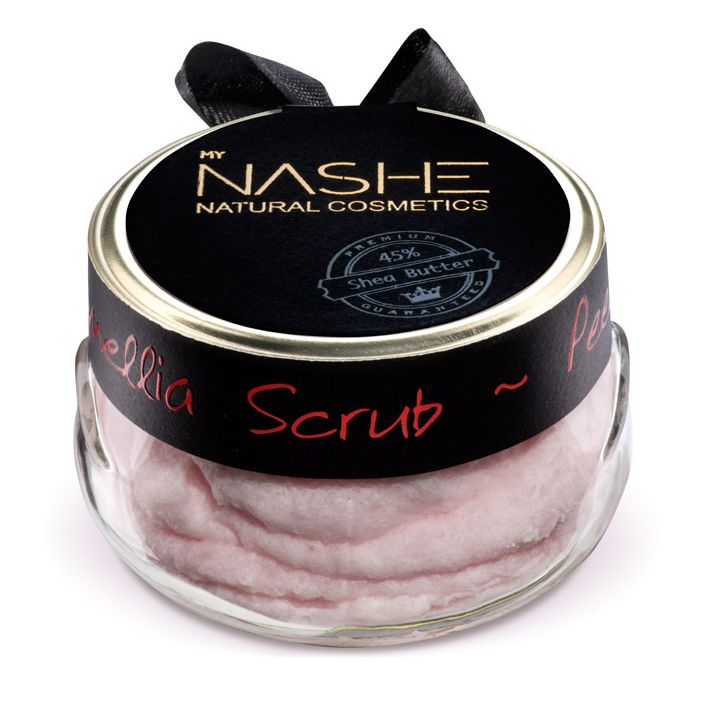NASHE Scrub Camellia 200g - Tělový a pleťový peeling