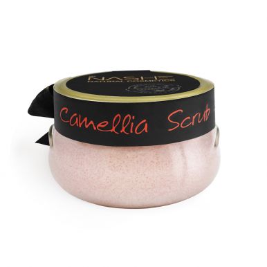 NASHE Scrub Camellia 200g - Tělový a pleťový peeling exp. 03/2023