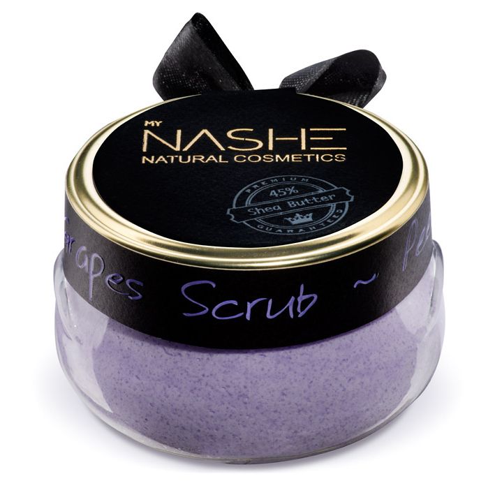NASHE Scrub Grapes 200g - Tělový a pleťový peeling