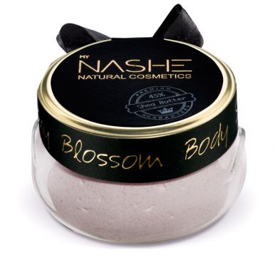 NASHE Scrub Peony Blossom 200g - Tělový a pleťový peeling