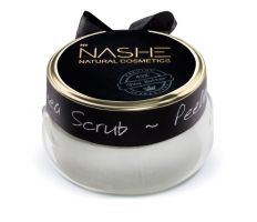 NASHE Scrub Shea 200g - Tělový a pleťový peeling