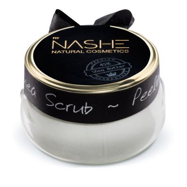 NASHE Scrub Shea 200g - Tělový a pleťový peeling