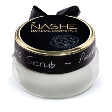 NASHE Scrub Shea 200g - Tělový a pleťový peeling exp.01/2023