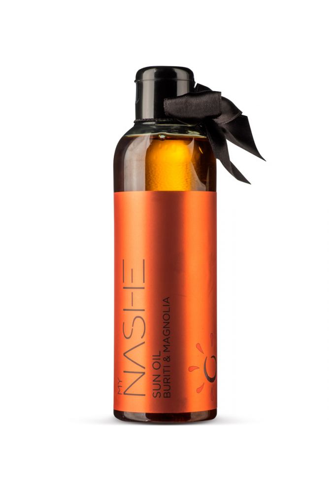 NASHE Suntan Oil Buriti & Magnolia 200ml - Letní olej na opalování