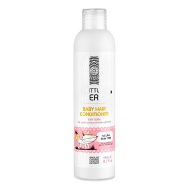 Natura Siberica - Dětský kondicionér na vlasy pro lehké rozčesávání 250ml