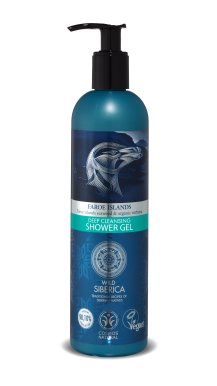 Natura Siberica - Hloubkově pročišťující sprchový gel 400ml