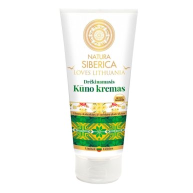 Natura Siberica - Hydratační tělový krém 200ml