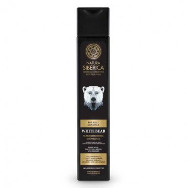 Natura Siberica - Osvěžující sprchový gel Bílý medvěd 250ml