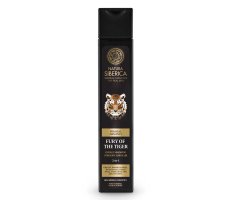 Natura Siberica - Pánský energetizující šampon pro tělo a vlasy Zuřivost tygra 250ml