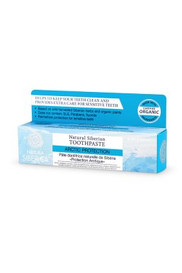 Natura Siberica - Přírodní zubní pasta Arktická ochrana 100g
