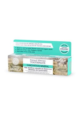 Natura Siberica - Přírodní zubní pasta Kamčatský minerál 100g