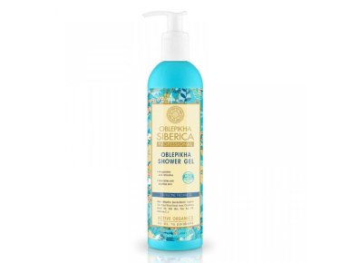 Natura Siberica - Rakytníkový sprchový gel 400ml - Energie a osvěžení
