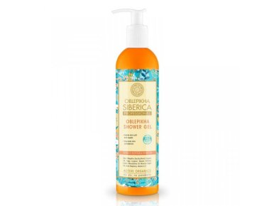 Natura Siberica - Rakytníkový sprchový gel 400ml - Intenzivní výživa a hydratace