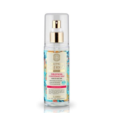 Natura Siberica - Rakytníkový tužící sprej 125ml