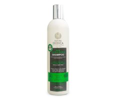 Natura Siberica - Šampon sibiřský divoký jalovec pro objem a lesk vlasů 400ml
