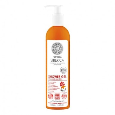 Natura Siberica - Sprchový vitamínový gel 400ml