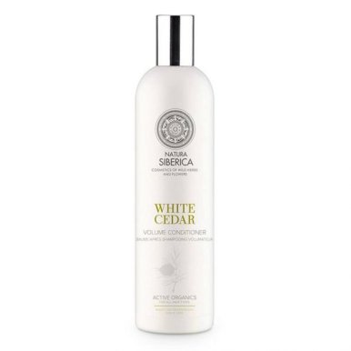 Natura Siberica White Cedar Volume Conditioner 250ml - Objemový kondicionér