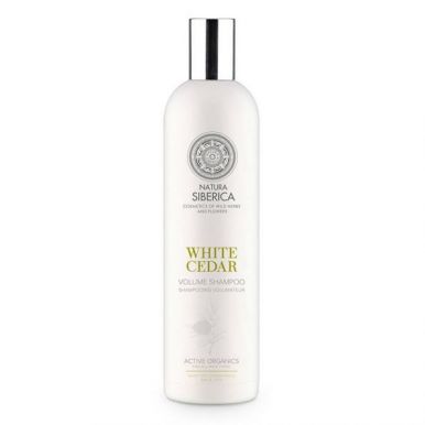 Natura Siberica White Cedar Volume Shampoo 400ml - Objemový šampon